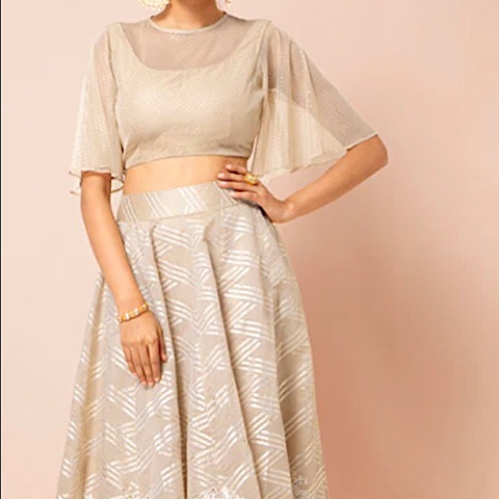 Indya House Saree. Worn once.